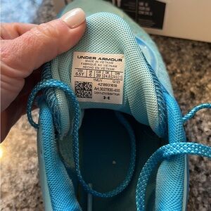 Under Armour Kids Aqua Sneakers